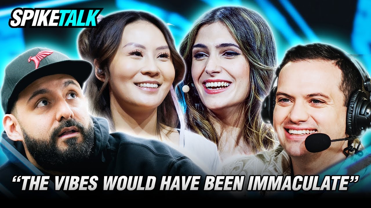 Babybay to FNATIC!? with @yinsu and Kaquka - SpikeTalk Ep. 37