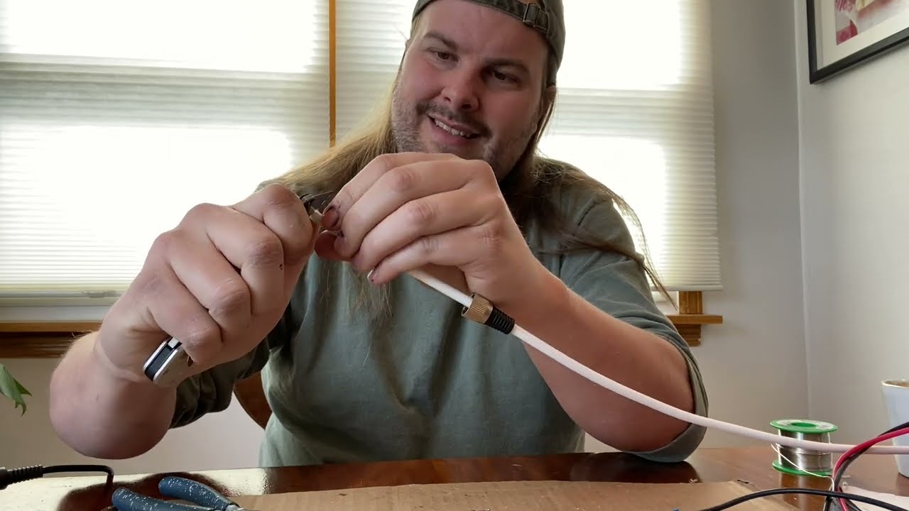 Soldering TRS Cables - Canare L-4E6S Star-Quad