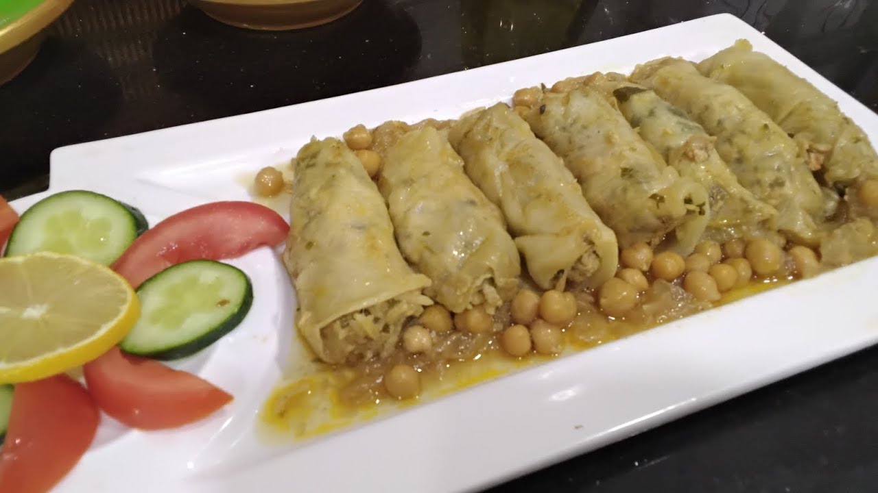 وصفة كرنب محشية لرمضان بطريقة مبسطة