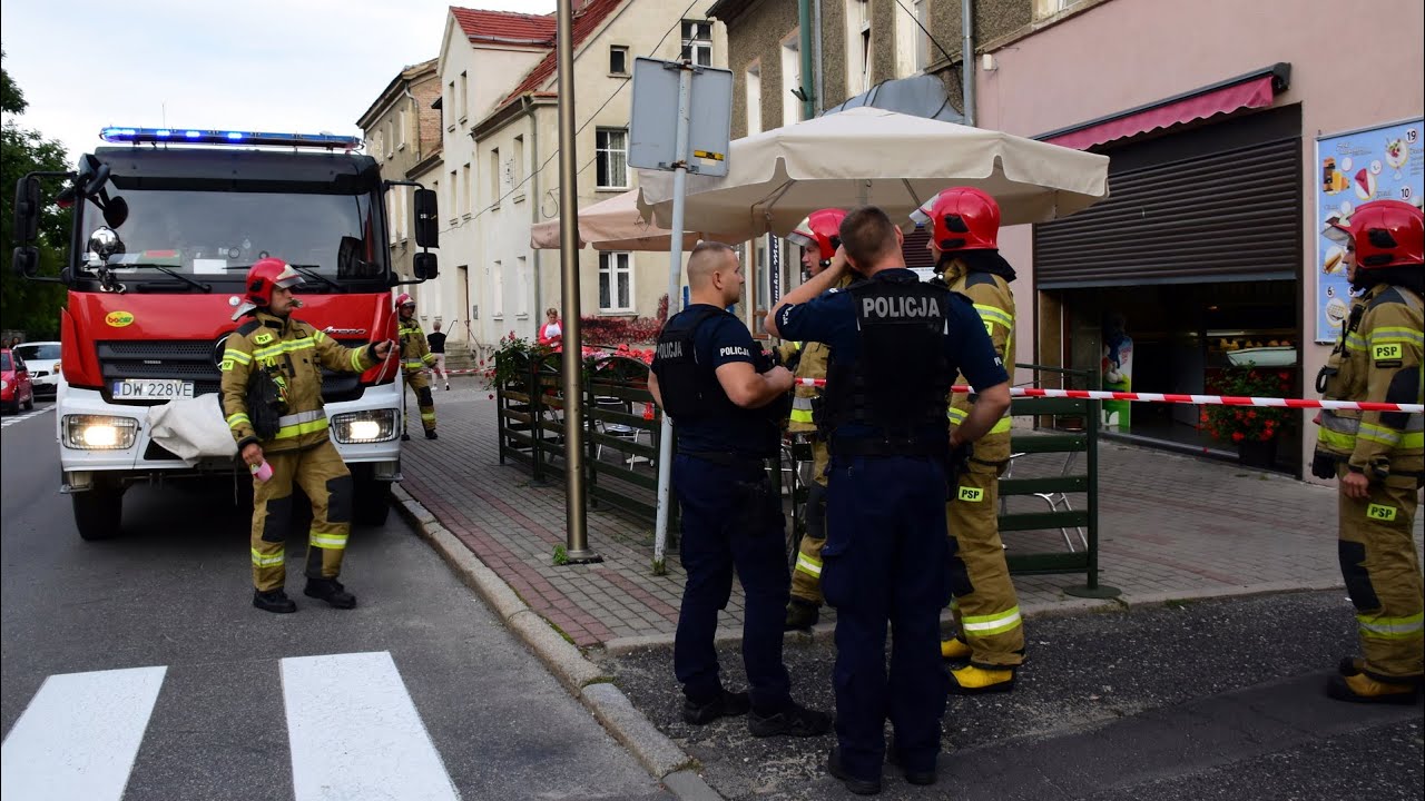 Bielawa, wyciek gazu którego nie było?