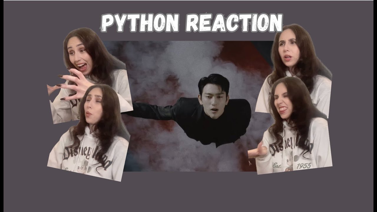 IGOT7S IT'S TIME! GOT7 PYTHON MV Reaction