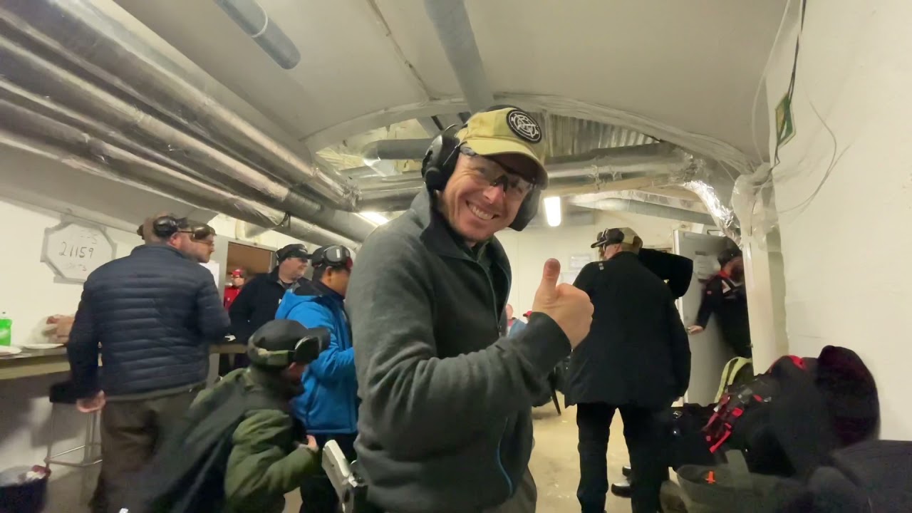 IPSC Level 3 - Norway - Oslo Indoor Open 2021