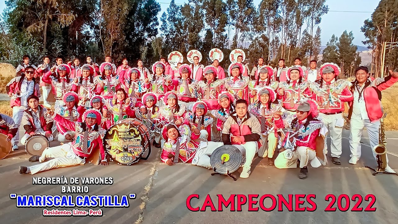 NEGRERIA SAPALLANGA- Festividad en Honor a la Virgen de Cocharcas