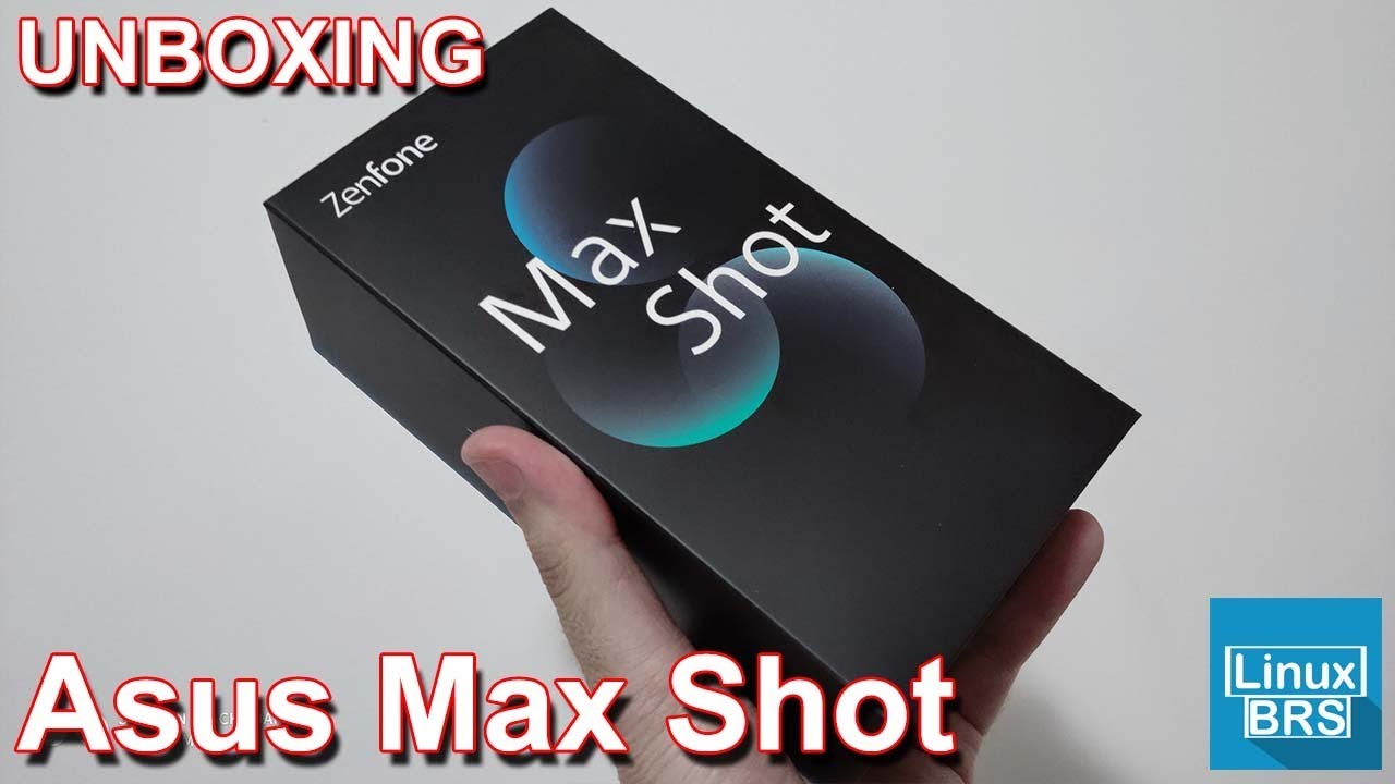 🔘 Asus Zenfone Max Shot - UNBOXING e especificações