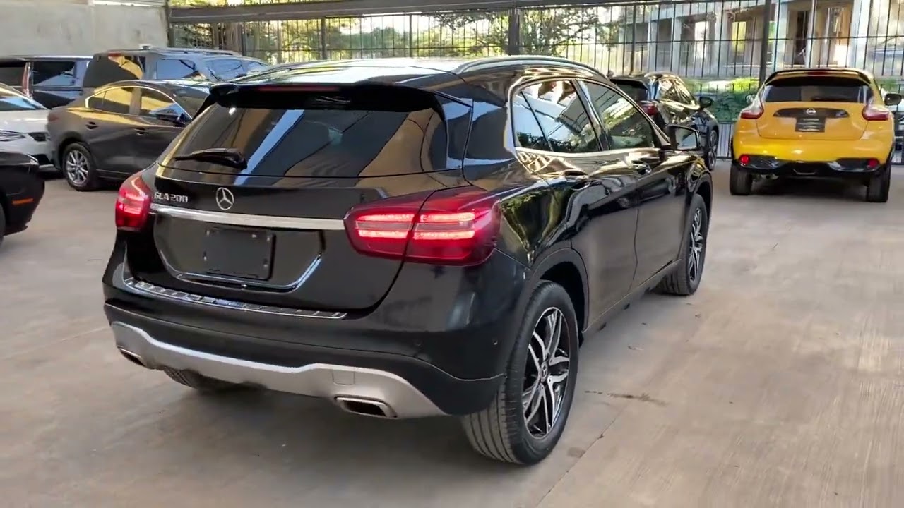 2018 MERCEDES-BENZ GLA200 SPORT