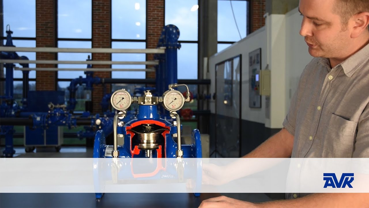 Control valves | learn about features and benefits | AVK