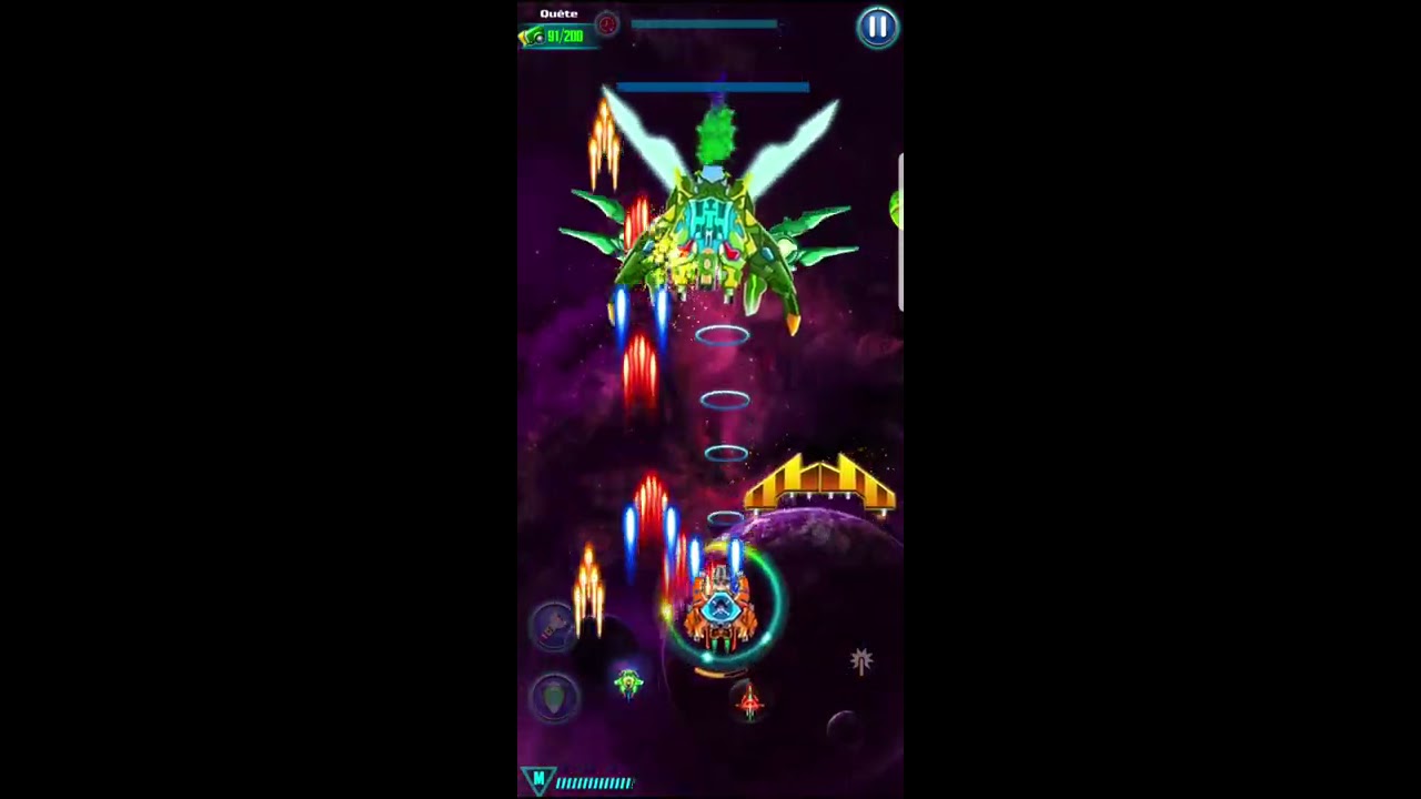 [Campaign] Level 116 Galaxy Attack: Alien Shooter | Best Relax Game Mobile | Arcade Space Shoot