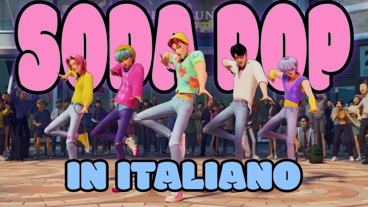 SODA POP | KPop Demon Hunters | Adattamento ITALIANO | GamBeat