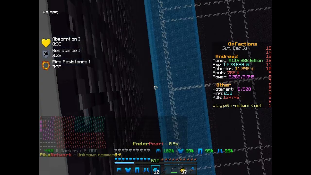 420 illegal trap, A trap in a main base, claim base
