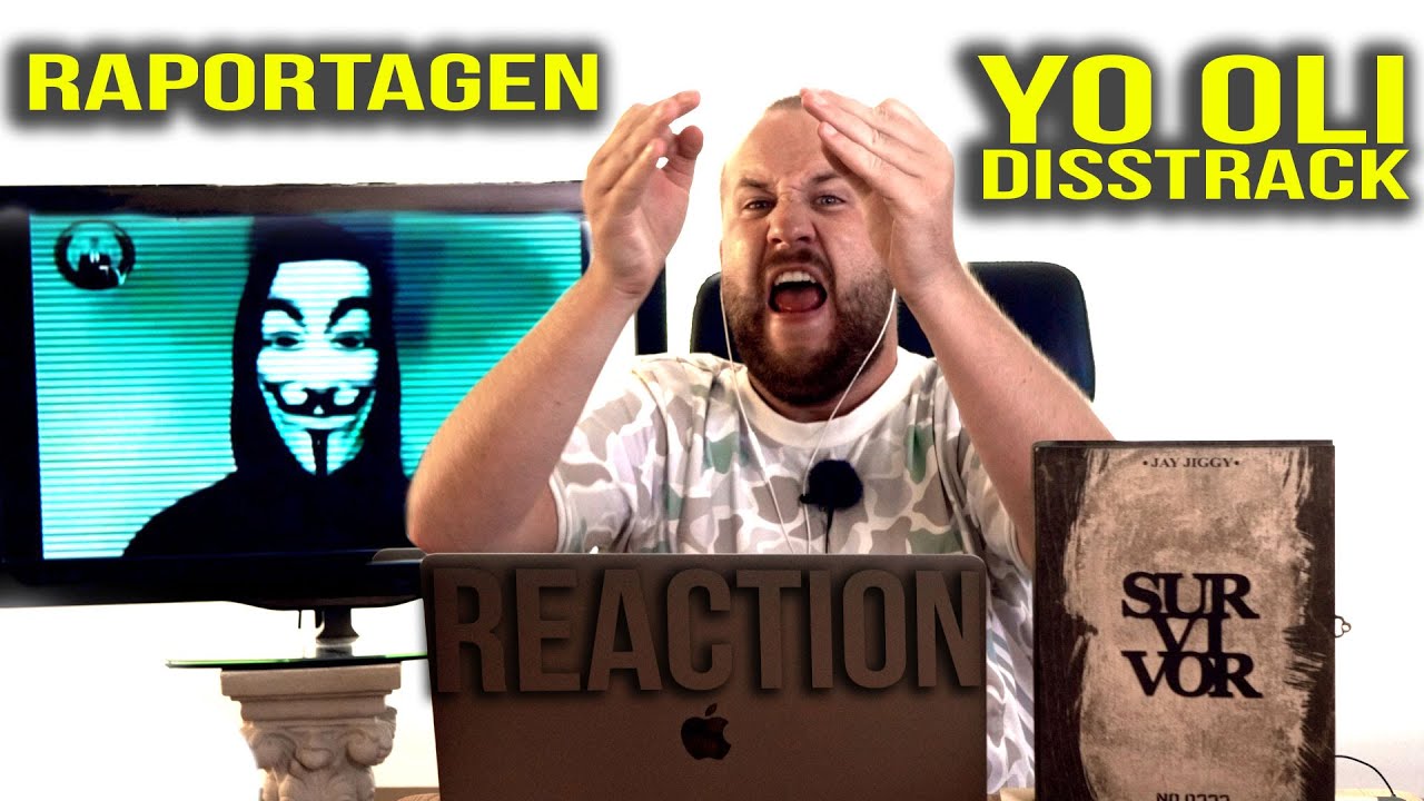 RAPORTAGEN - Yo Oli Disstrack I REACTION I ONE.TAKE.ANALYSE