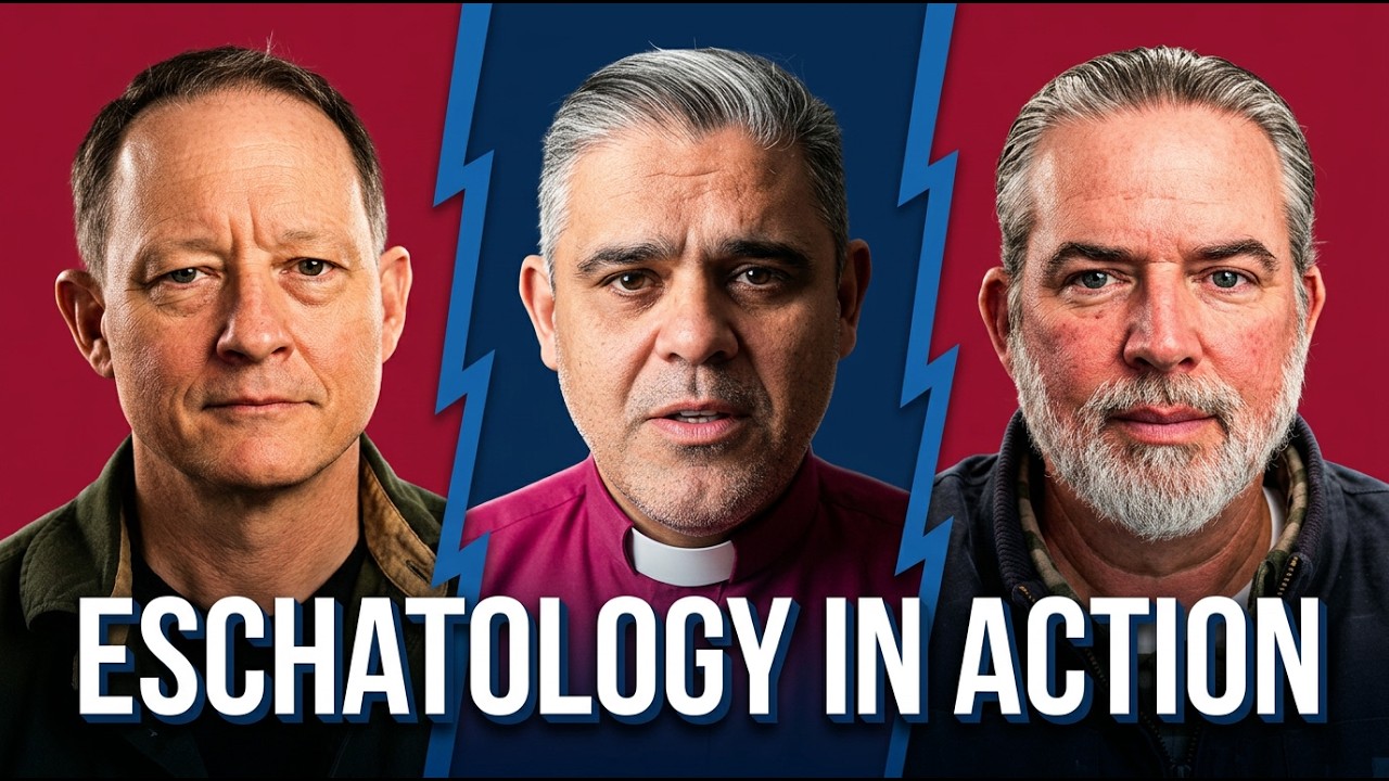 Episode 7: Eschatology in Action: Uri Brito on Postmillennialism and Cultural Engagement