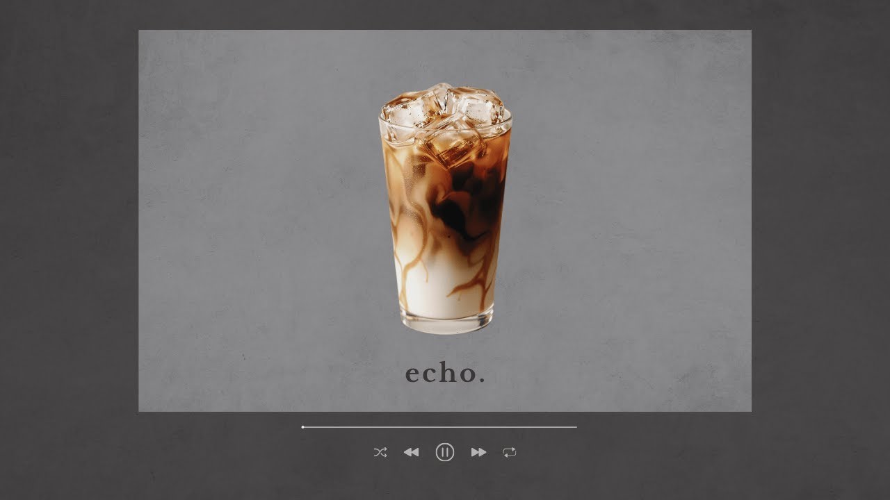 Take a slow sip.