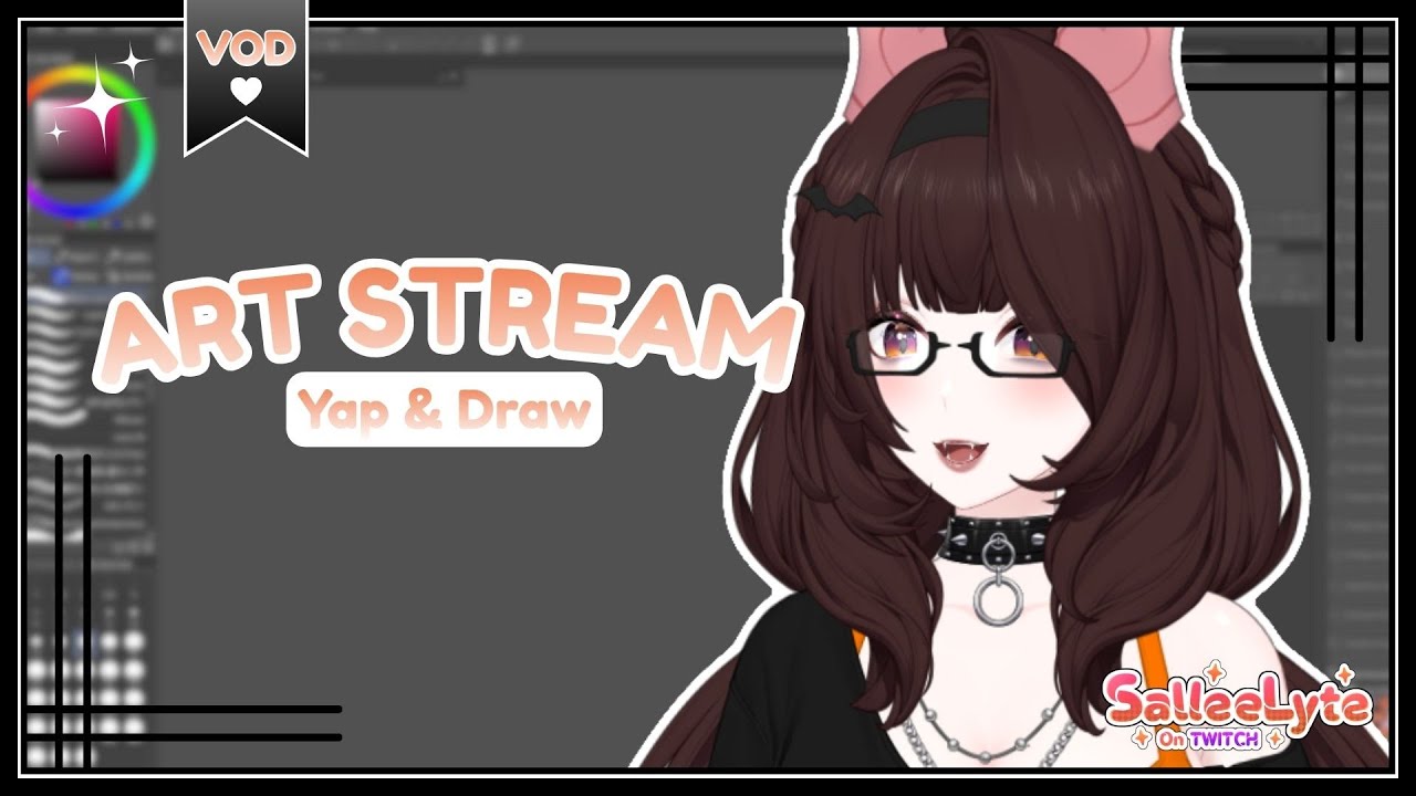 [BIRTHDAY WEEK] 🧡 I will draw on your forehead 🎉 | Art with your favorite bat 🦇