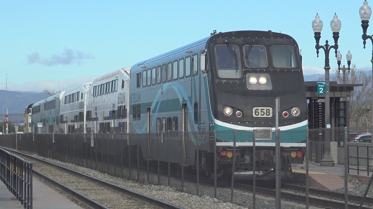Railfanning Newhall - 1/18/19