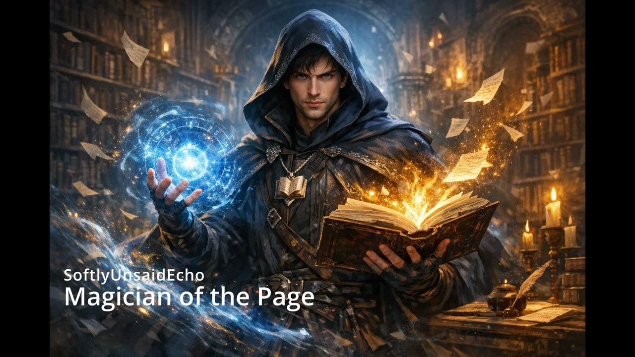 Magician of the Page