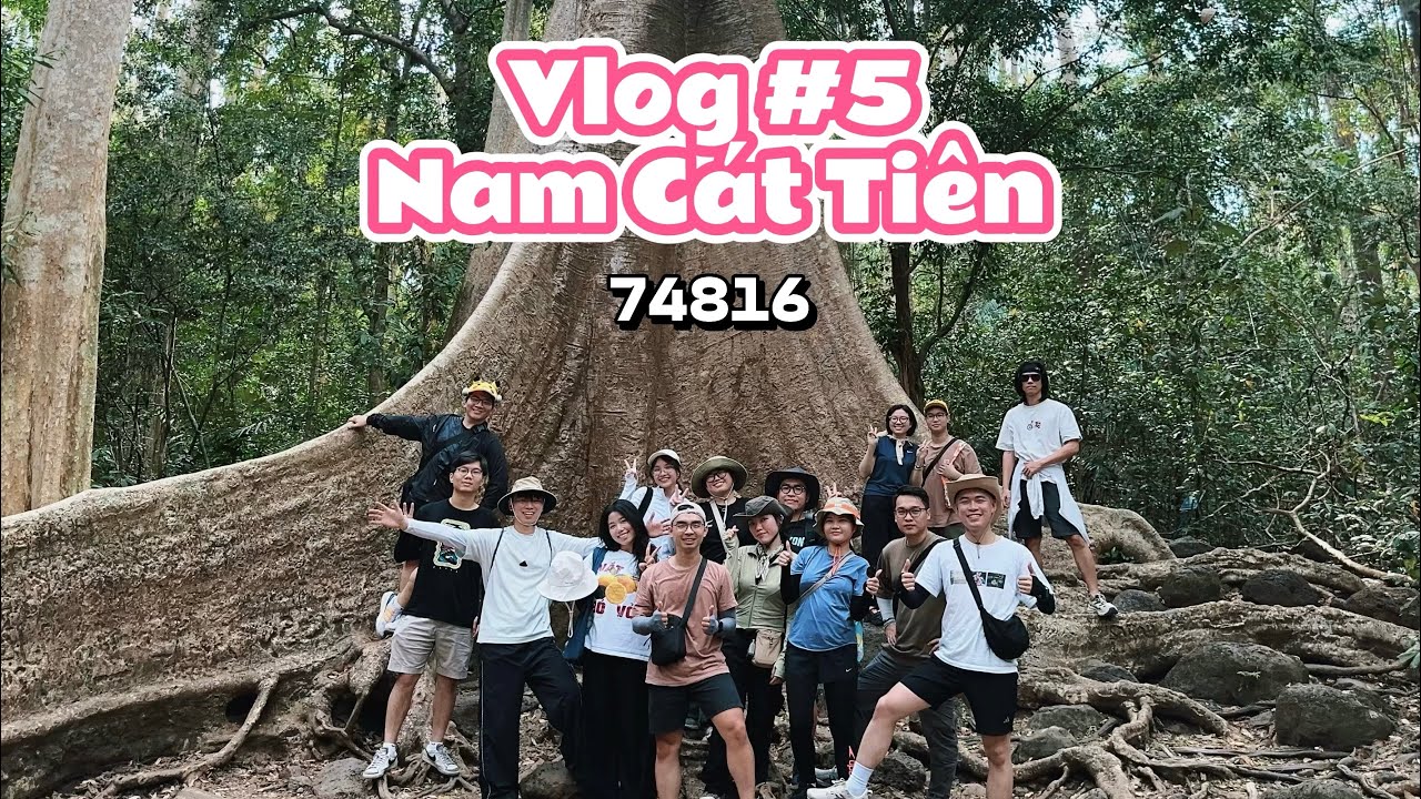Nam Cát Tiên - Duahau0hattv - Vlog