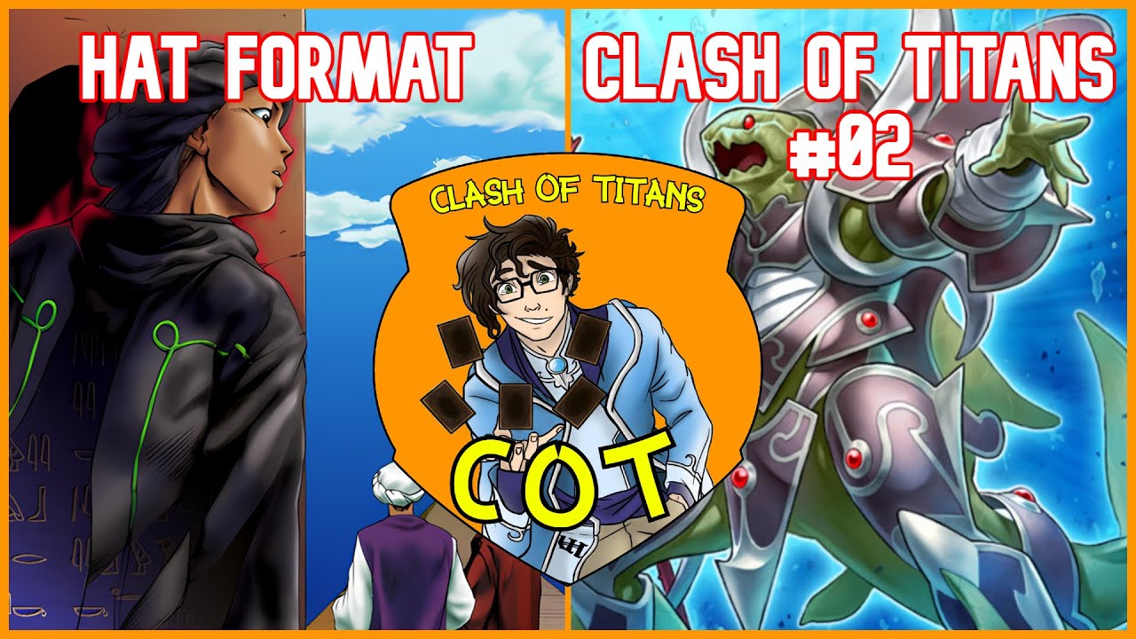 HAT Format || Geavekeeper VS Atlantean Mermail || Clash Of Titans #002 || Time Wizard Yu-Gi-Oh!