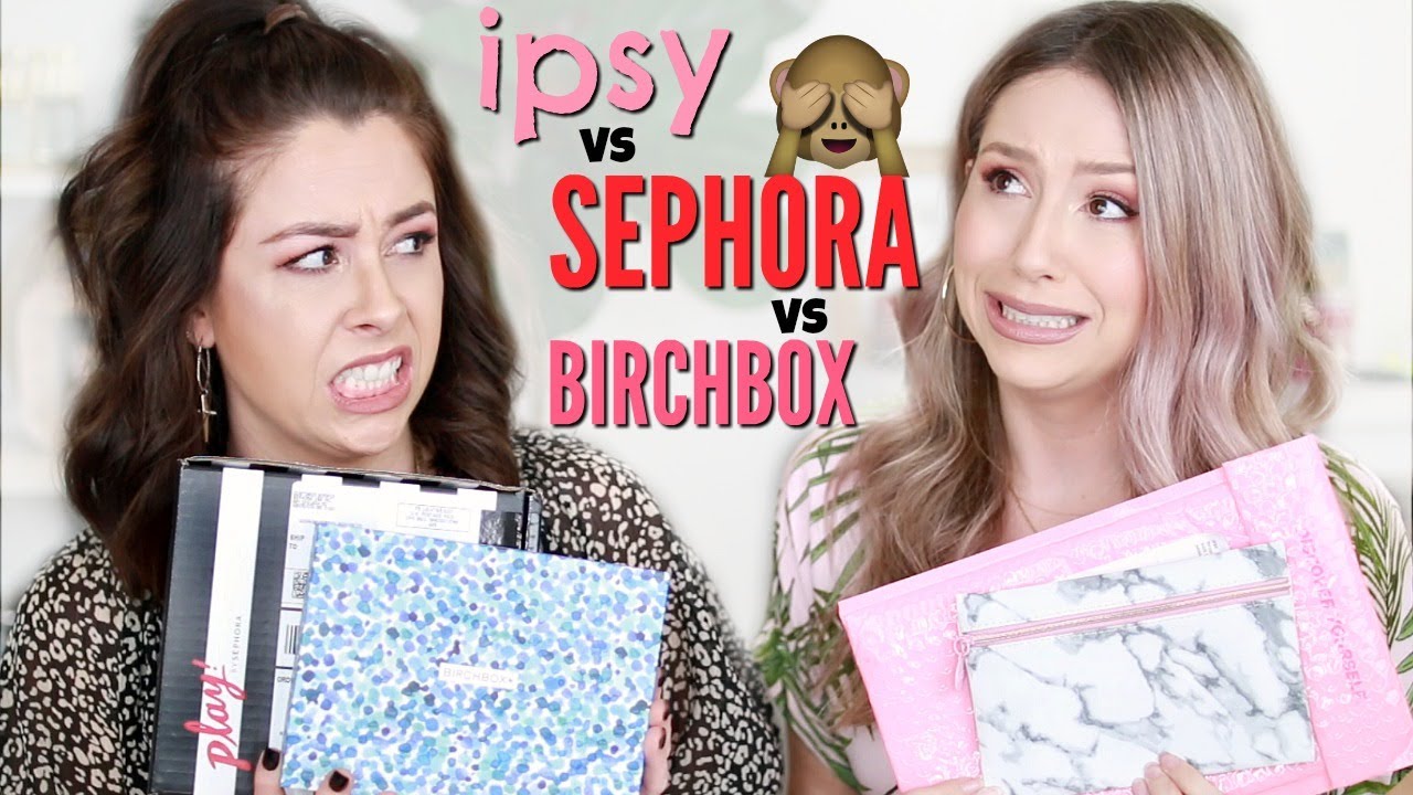 UNBOXING - Birchbox Vs Ipsy January 2020