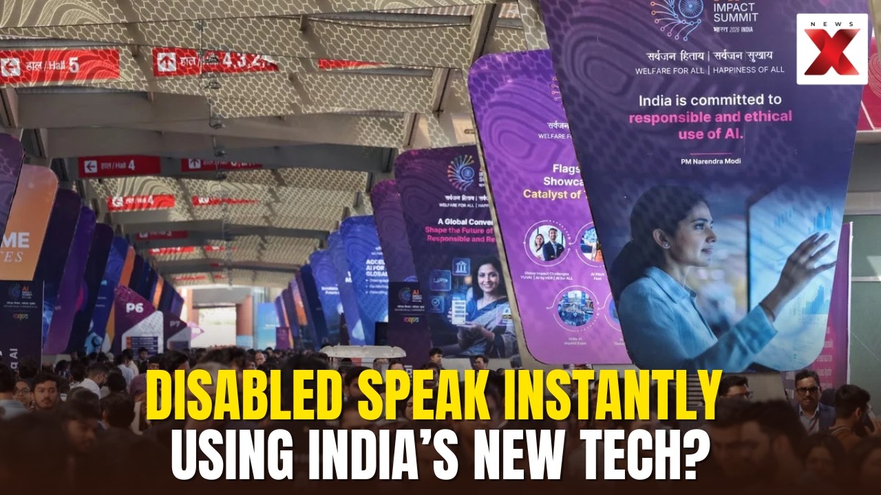 India Develops Brain-Computer Tech: Disabled Can Speak Without Voice! | AI Summit 2026
