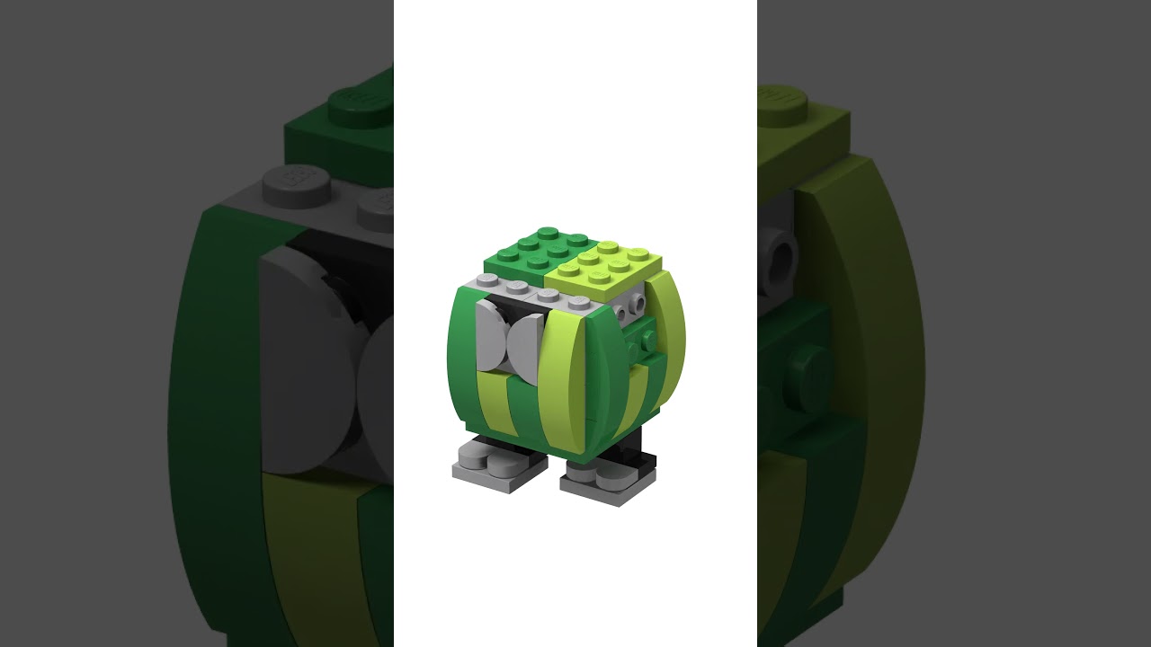 Build Gorillo Watermellondrillo In Italian Brainrot With Lego 