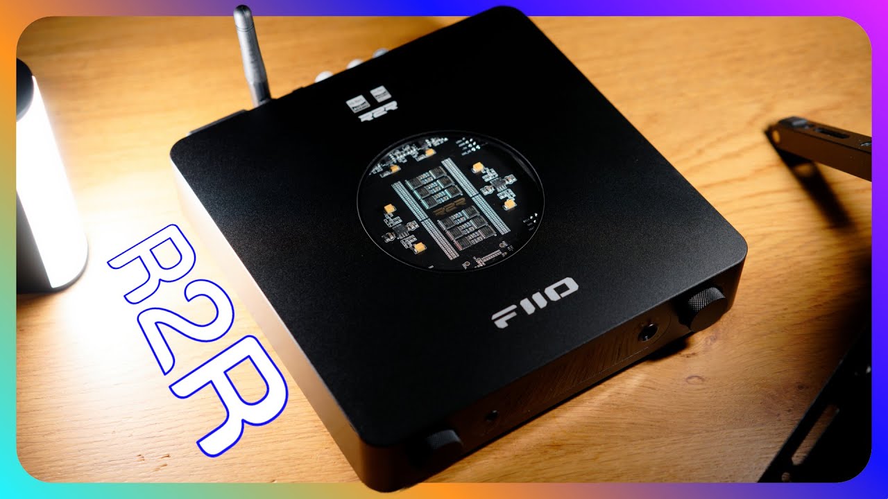 Представляем новую ступень развития технологии R2R! Обзор FiiO K13 R2R.