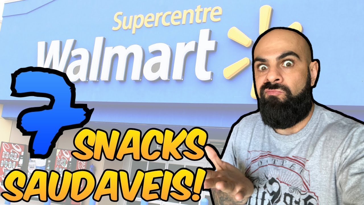 7 comidas saudáveis pra comer no Walmart I Versão USA