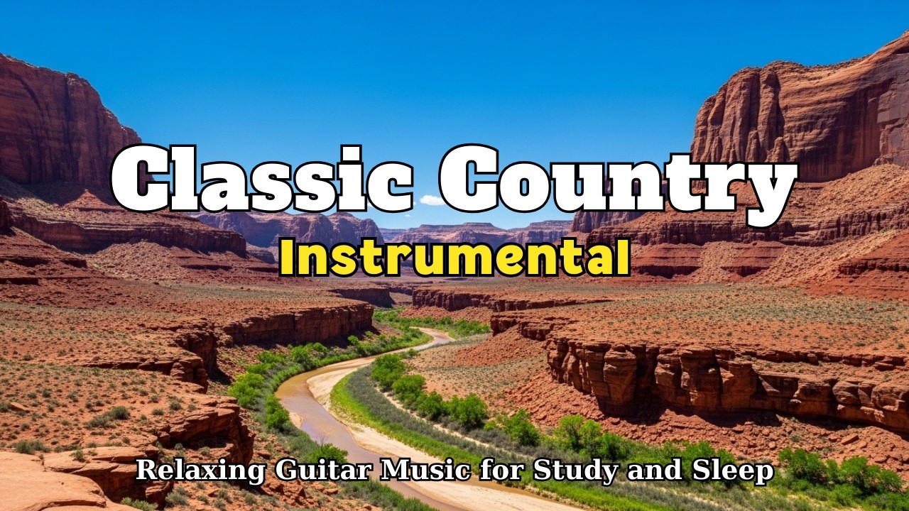 Classic Country Instrumental – Relaxing Music For Peaceful Moment | Ep.177
