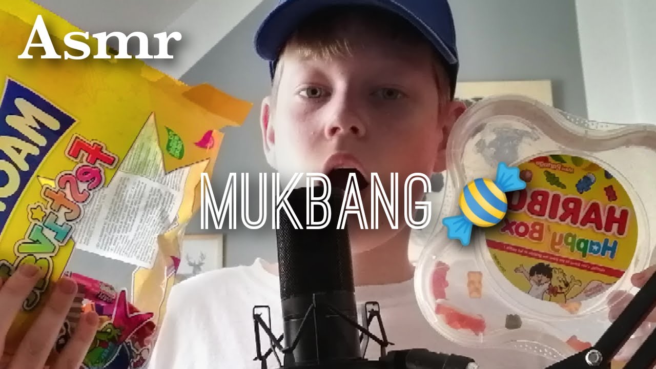 ASMR| Mukbang BONBONS🍬!!