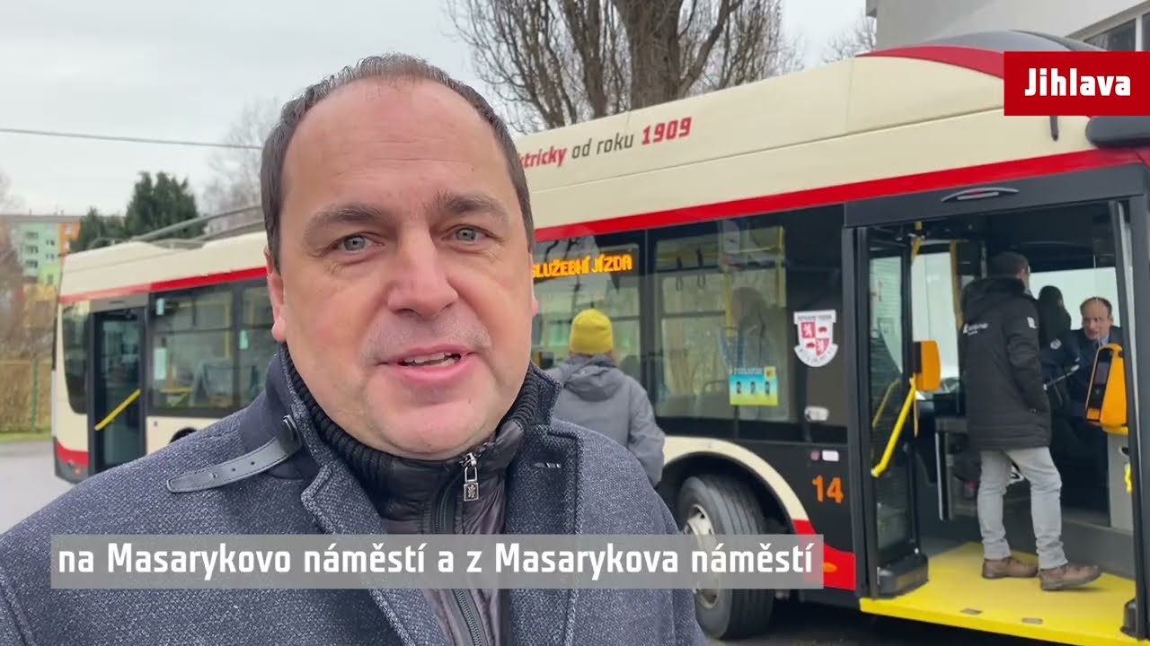 Změny linek a jízdních řádů MHD v Jihlavě