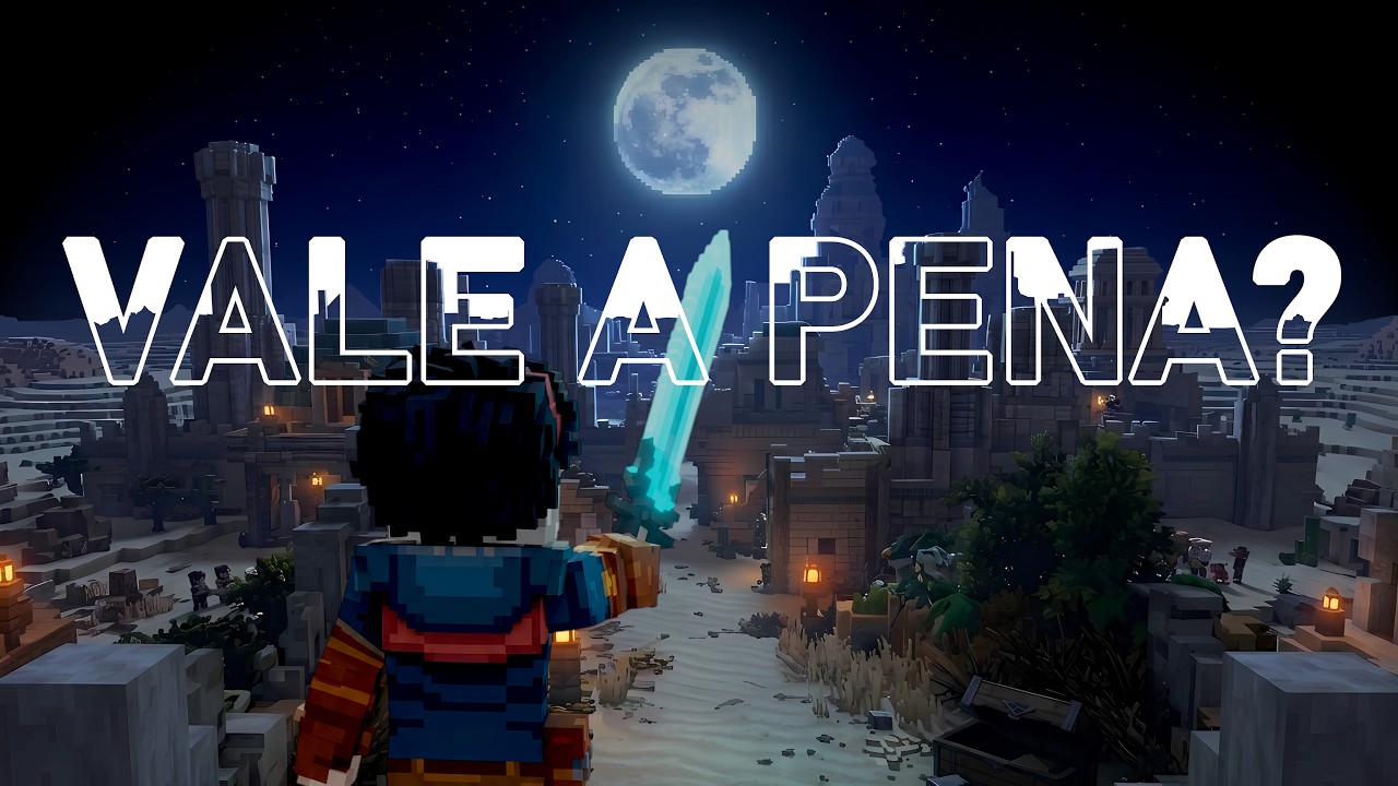 🎮 Hytale VALE A PENA agora? | Primeiras Impressões do Pré-Lançamento
