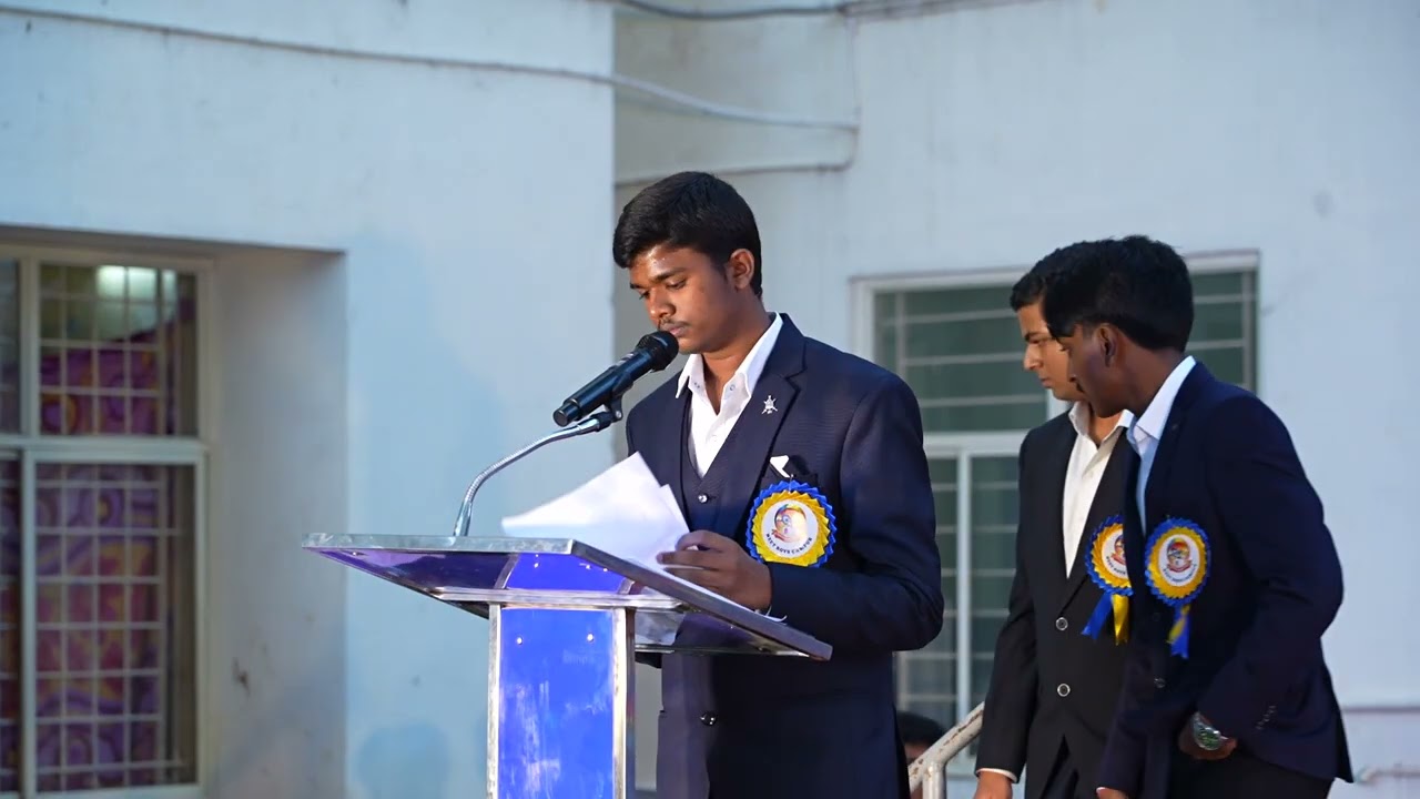 SRI CHAITANYA NEET BOYS COLLEGE ANNULDAY VIBRANCE-2025-26( 08 11 2025)