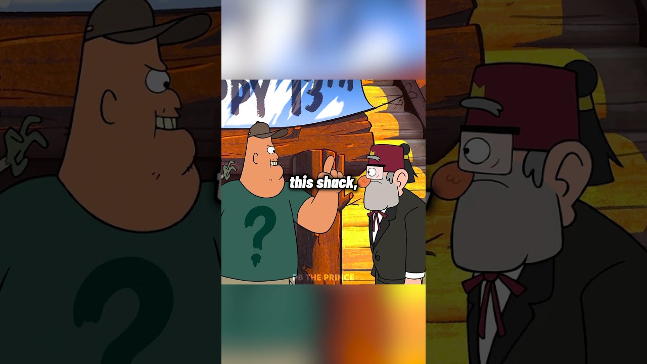 Soos Gets Promoted🥳 // #gravityfalls #shorts