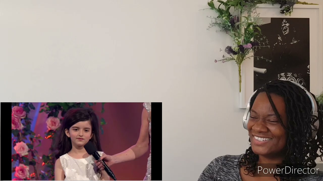 UK Girl Reacts To - Amazing Eight Year Old Angelina Jordan Wins Norway's Got Talent!