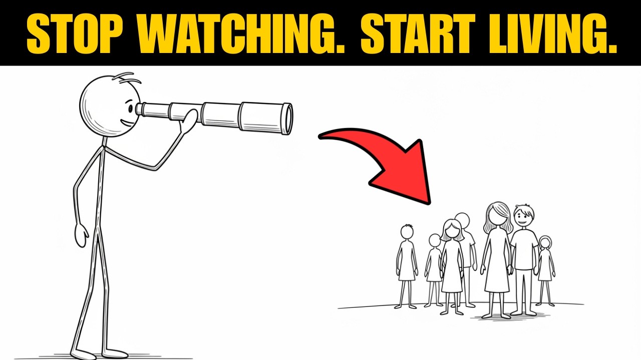 The Psychology of the Observer: Why you always feel like an outsider looking in.