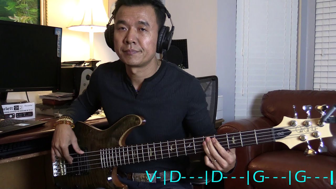 လမ်းနှစ်သွယ် -ရတနာဦး -Bass Cover