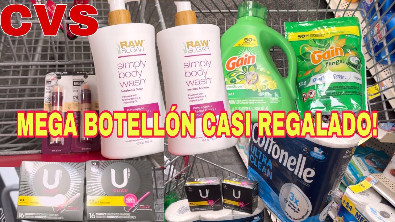 VAMOS POR COTTONELLE, GAIN Y MÁS PRODUCTOS A BUEN PRECIO! CVS 3/16-322