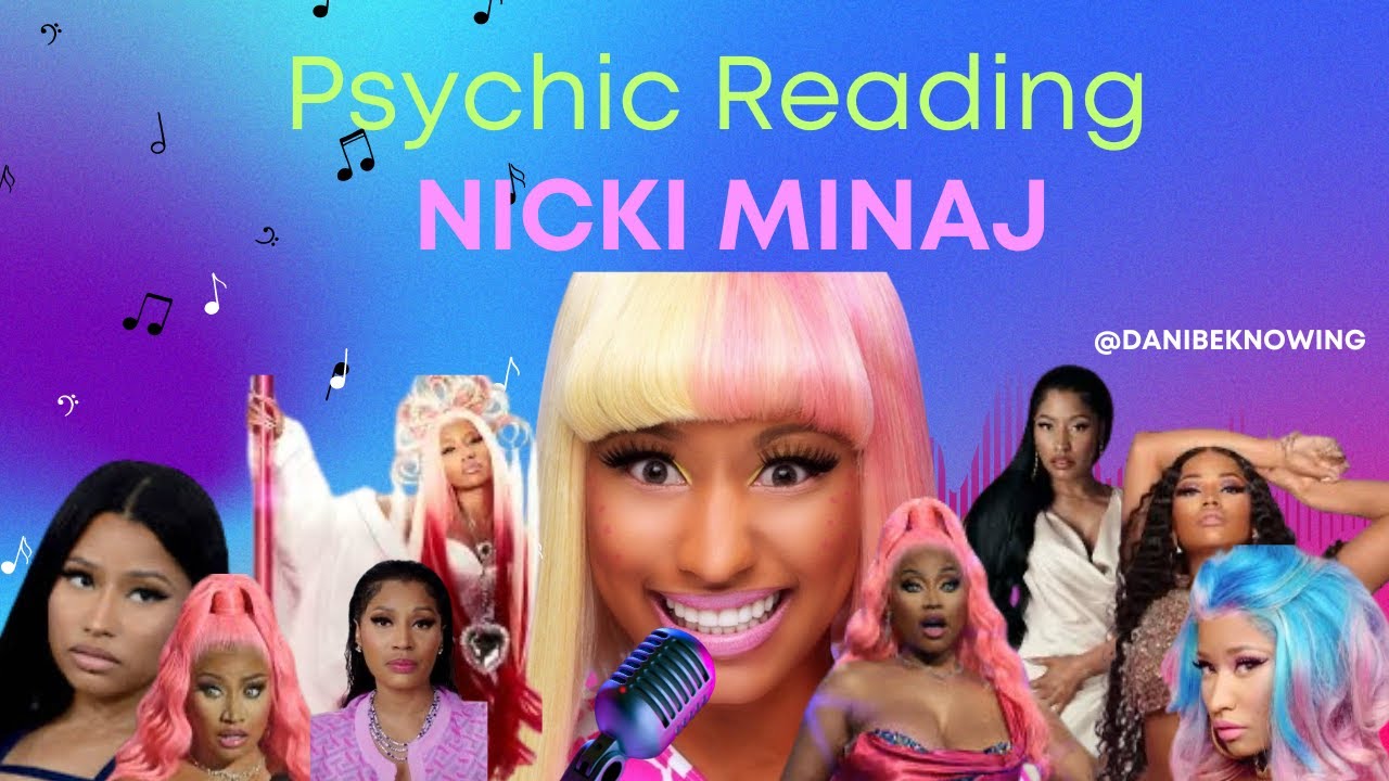 Nicki Minaj Psychic Reading:  Paternity Rumors, Animation Roles and Possible Tour Injury! 👀🔥