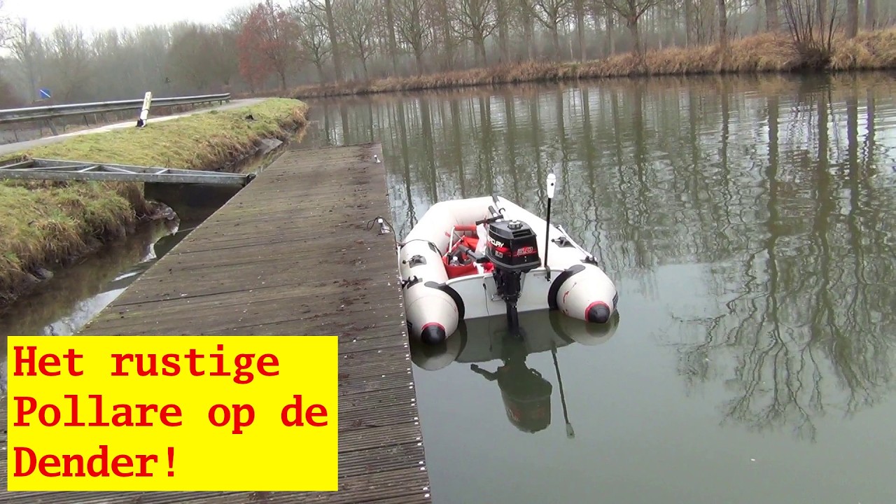 Het Rustige Pollare is een Pareltje op de Dender | Varen Met Plezier