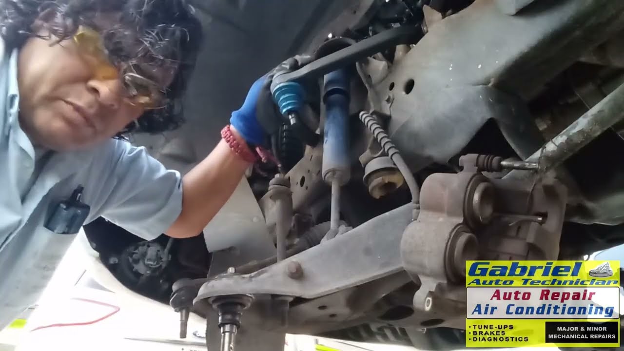 Неприятный скрип в передней подвеске при повороте руля, Ford Ranger. Часть 2.