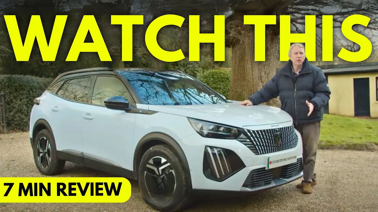 Вот что вам нужно знать о Peugeot E-2008 2024 года!