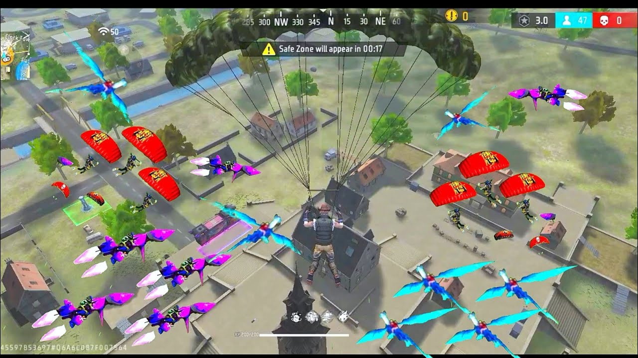 SOLO VS SQUAD FULL GAMEPLAY 🎯