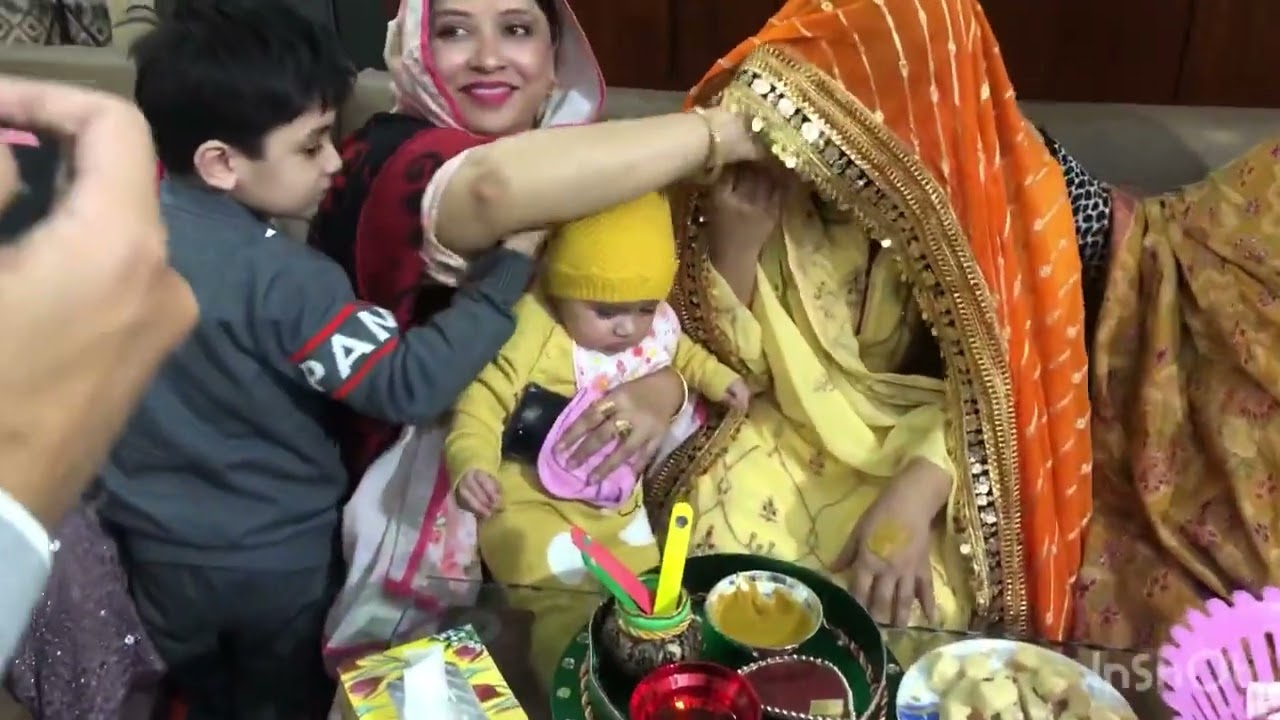Mayon function in Pakistan | wedding vibes | Punjabi wedding | vlog