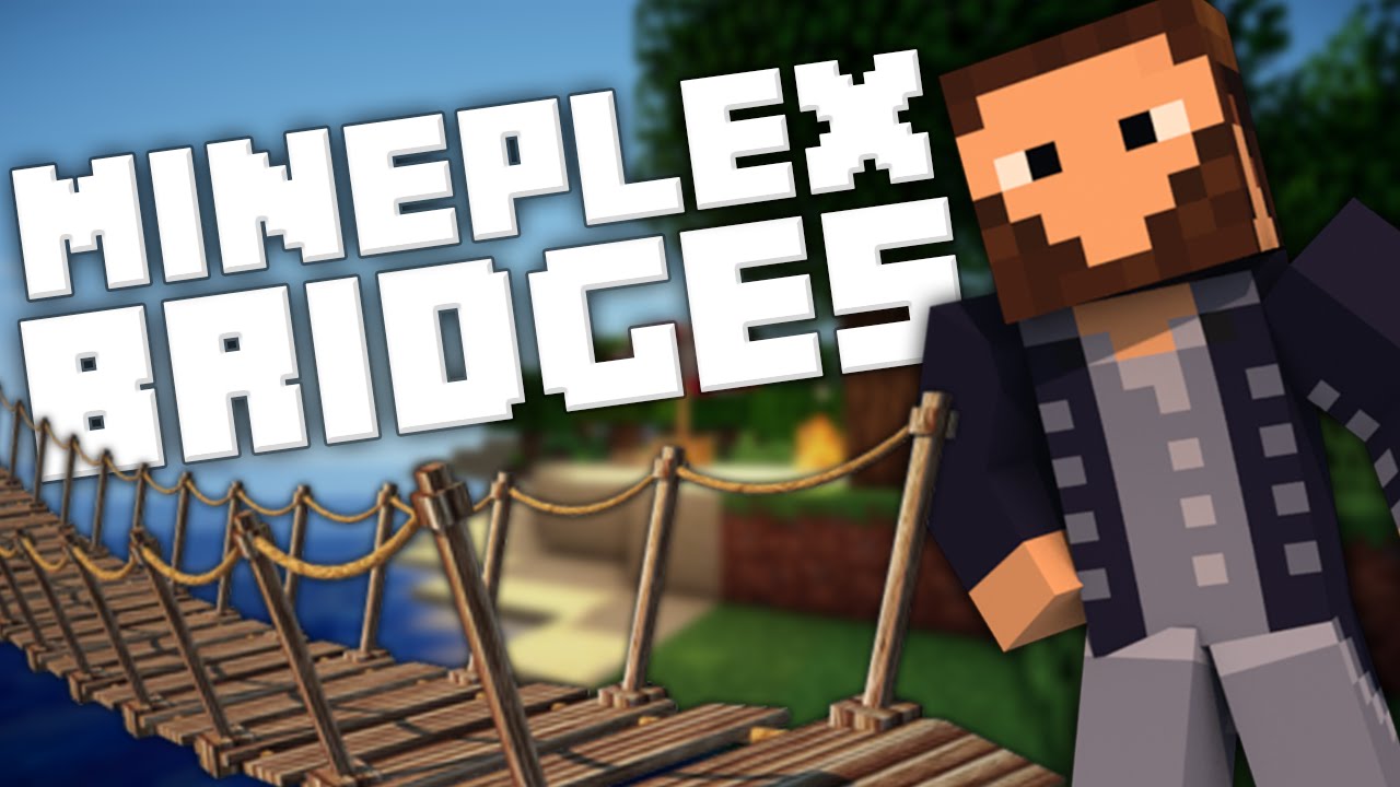 Minecraft: Bridges PVP 
