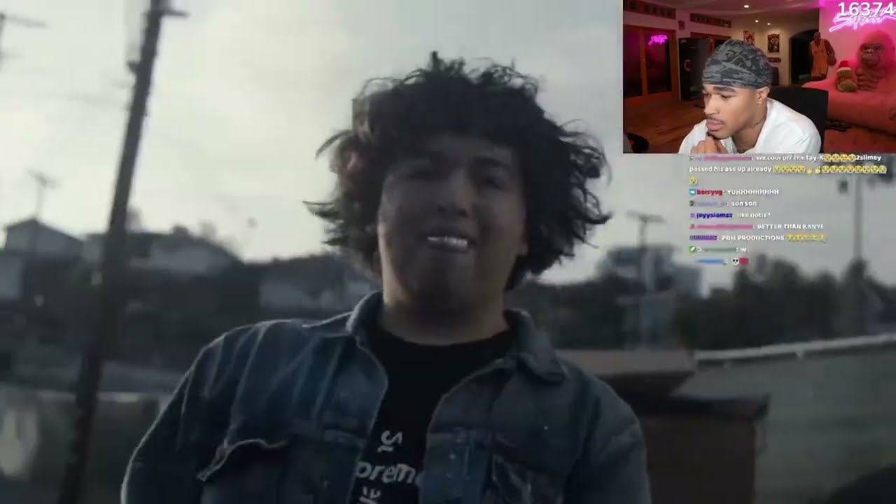 Plaqueboymax Reacts To  2Slimey - Roc (Official Music Video)