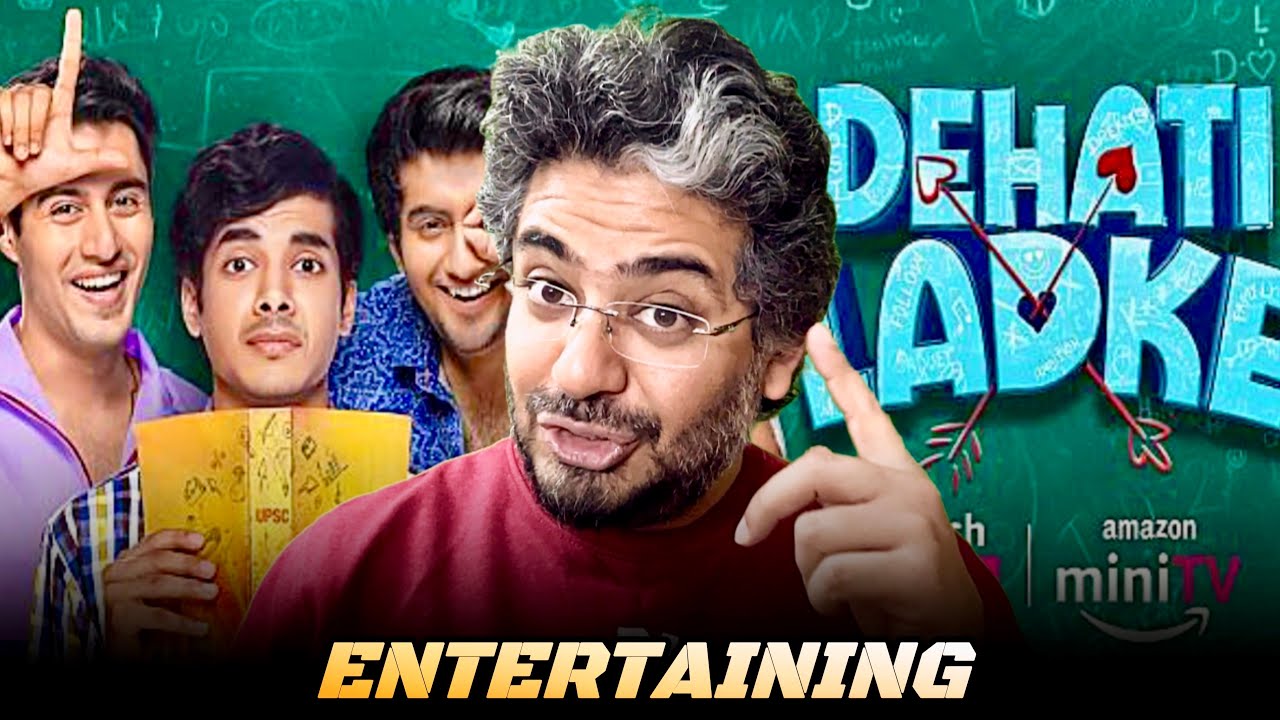 Dehati Ladke Review, Dehati Ladke Season 1 Review, Dehati Ladke Web Series Review, Amazon Minitv