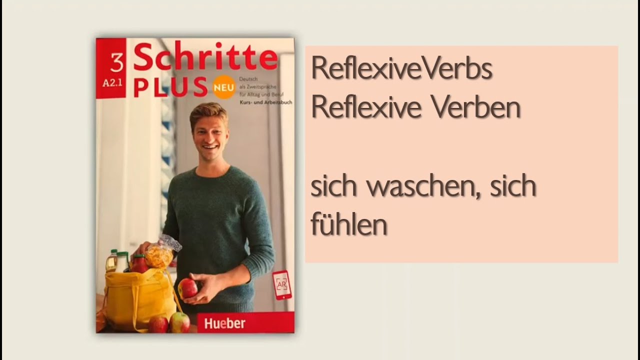 Reflexive Verben / Master Reflexive Verbs  / sich waschen, sich fühlen   Integrationskurs  A2/B1