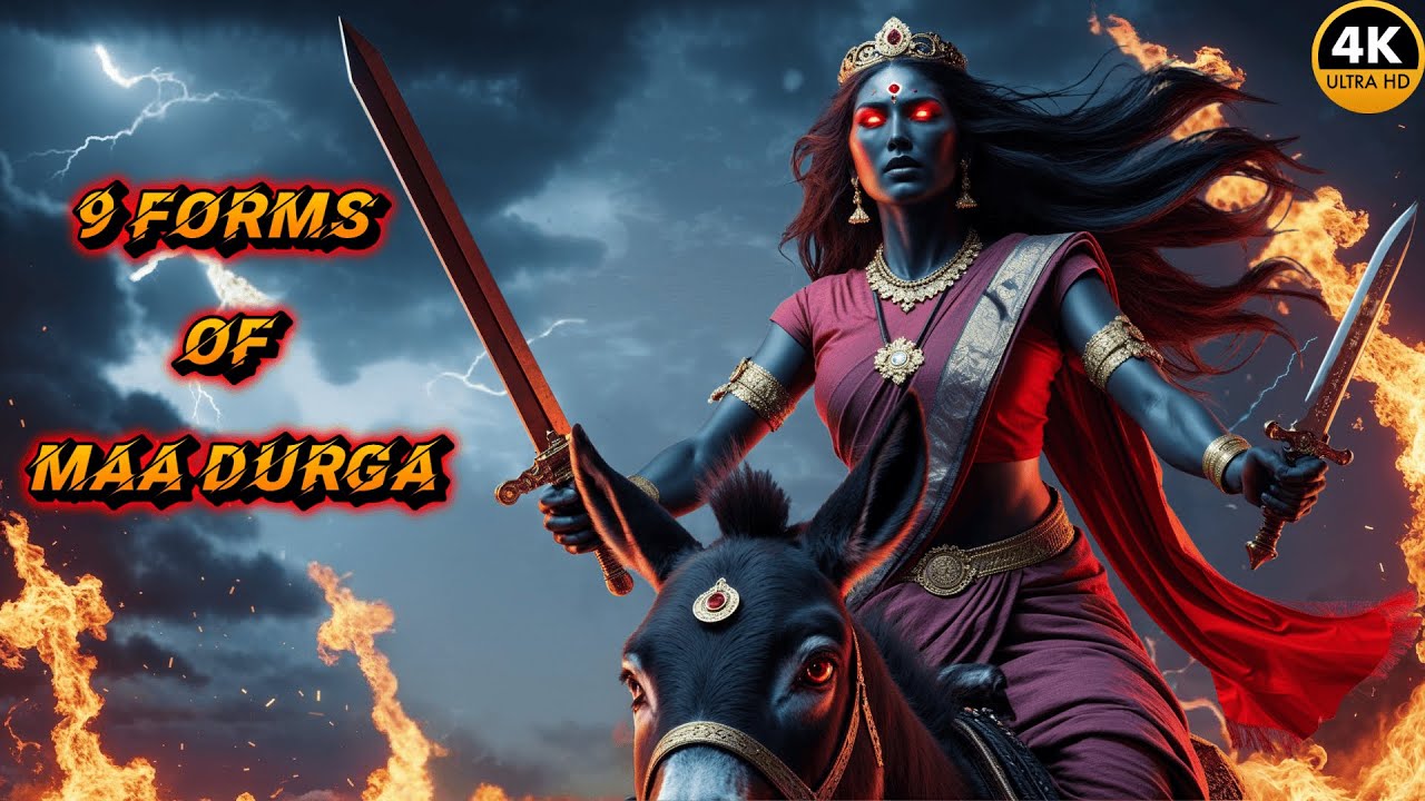 9 Forms of Maa Durga ✨ Navratri Special 2025 | Shailaputri to Siddhidatri