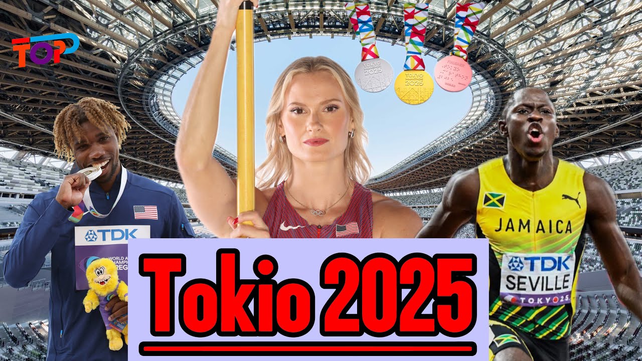 Lo Mejor del Mundial de Atletismo Tokio 2025
