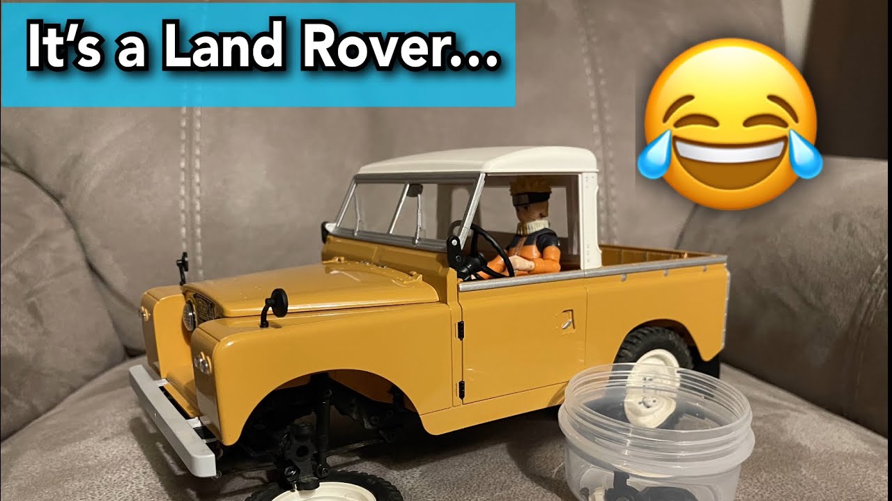 It’s A Land Rover, It Will Break Down! Part 2
