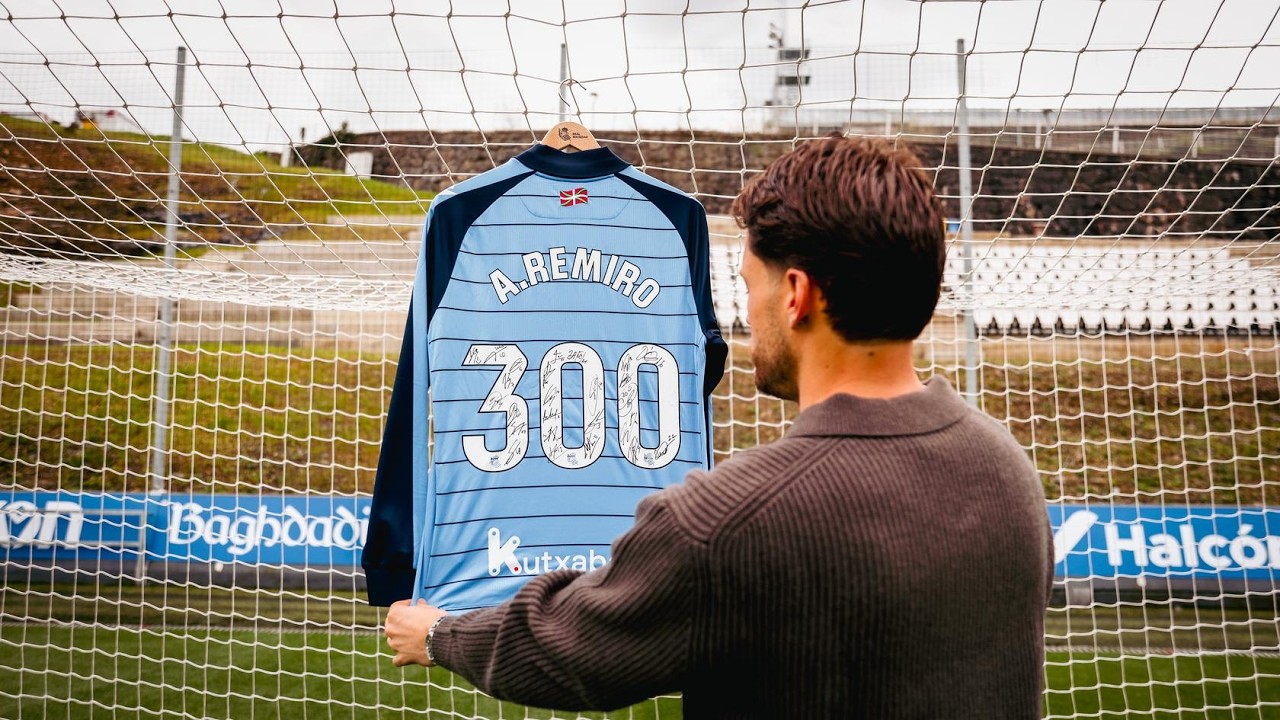 REMIRO 300 | “Eternamente agradecido y disfrutando” | Real Sociedad